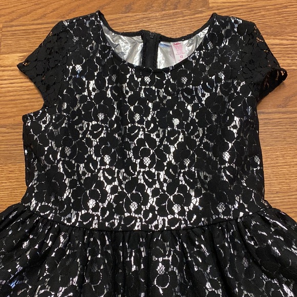 Black and Silver Justice Dress - Picture 2 of 8